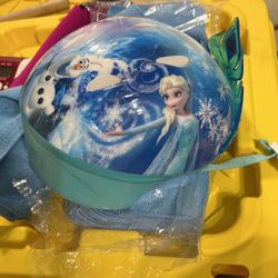 Bike Helmet - Frozen Theme