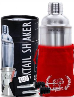 SILVERgrade Cocktail Shaker Set - NEW!