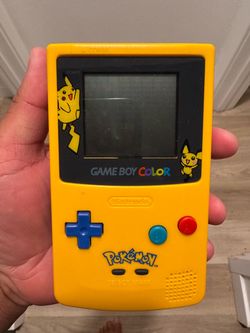 Nintendo Game Boy Color Pokémon Edition
