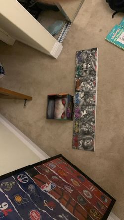 Set Of Harry Potter Books (6) Books 2-6 Never Used Book #1 Slightly Used