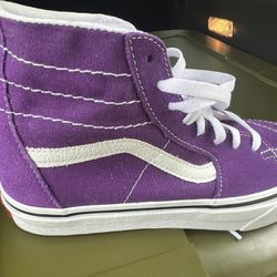 Purple Vans 6M (NEED GONE) (OBO)