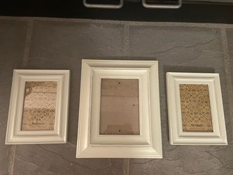 Pier 1 Import Tabletop Picture Frames Set of 3