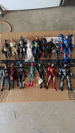 Action figures lot