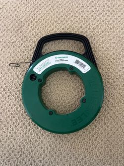 Greenlee 438-5 Steel Fish Tape (50 ft) – Great Condition