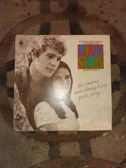 Love Story Original Soundtrack Vinyl LP