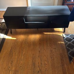 Black Tv Stand 