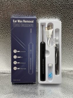 AIFINI Ear Wax Removal Tool, HD Ear Cleaner Otoscope Camera with Light
