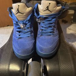 Jordan 5 Blue Suede