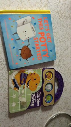 Potty Training Books