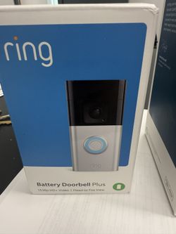 Ring Battery Operated Cameras 