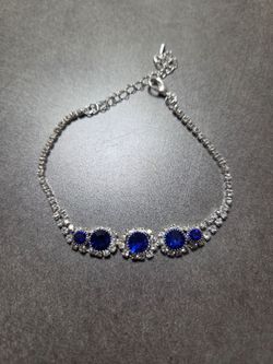 Sapphire bracelet