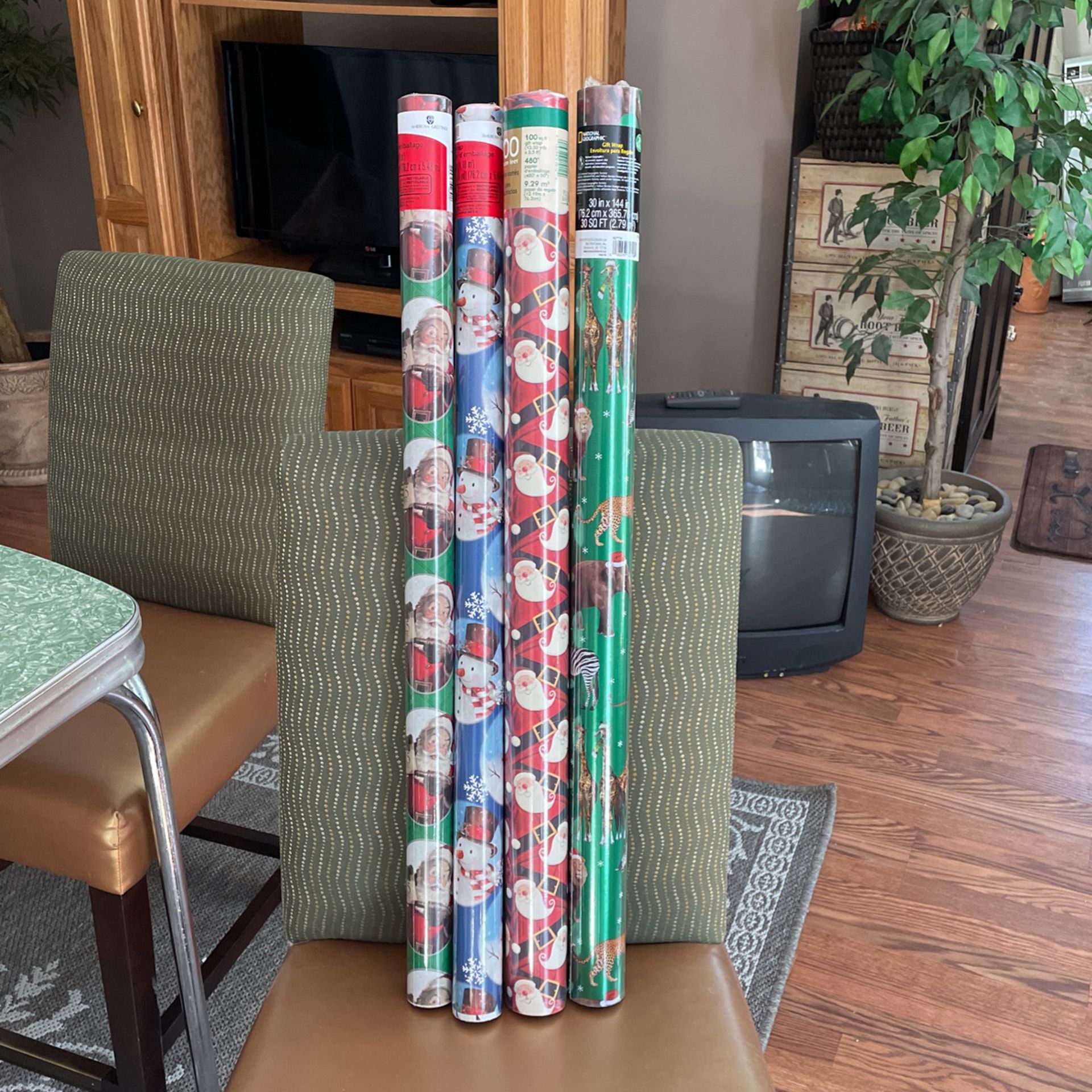 Christmas Wrapping Paper For Children