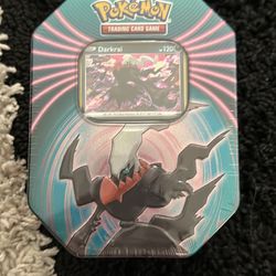 Pokemon 2021 Darkrai Tin