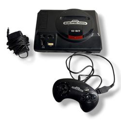 Sega Genesis Model 1 Game Console W/ 6 Button Controller
