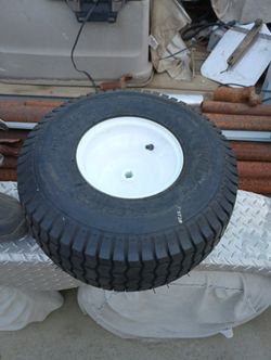 Lawn Tractor Wheel