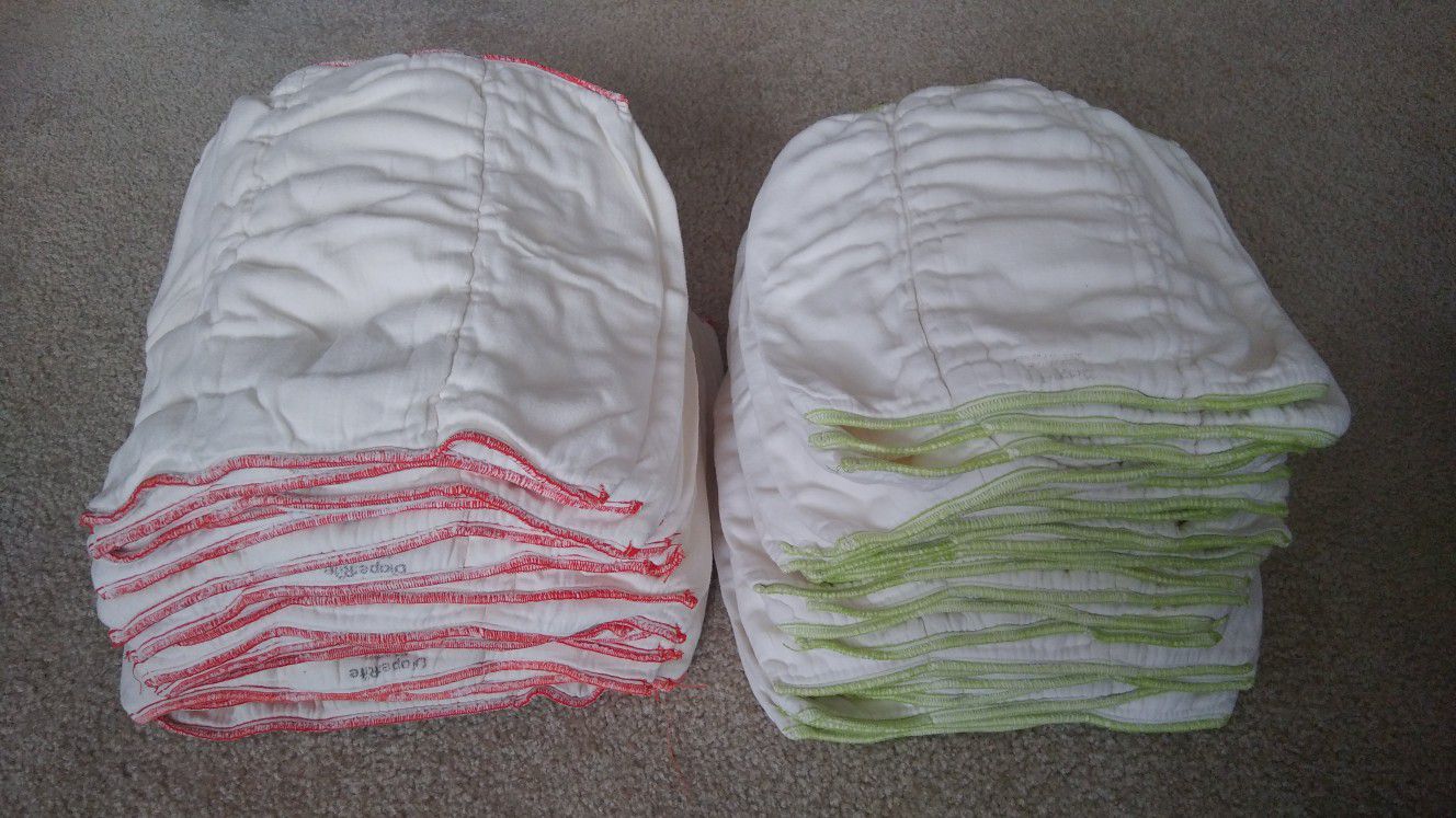 Diaper Rite Prefold Diapers