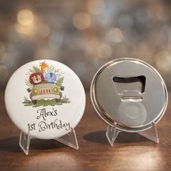 👉 Custom Birthday Photo Magnets | Personalized Party Favors 🎉