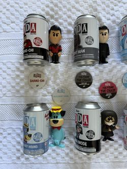 Funko Soda Artist Proof Figures