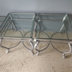 Metal Frame Tables 