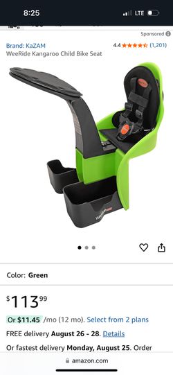 WeeRide Child Bike Seat