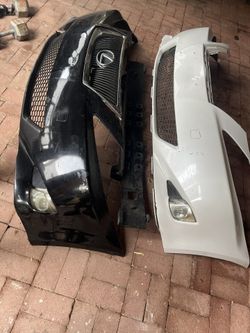 Lexus Is (contact info removed) Bumpers