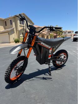 Pegasus E- Dirt Bike