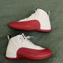 Jordan 12 Cherry