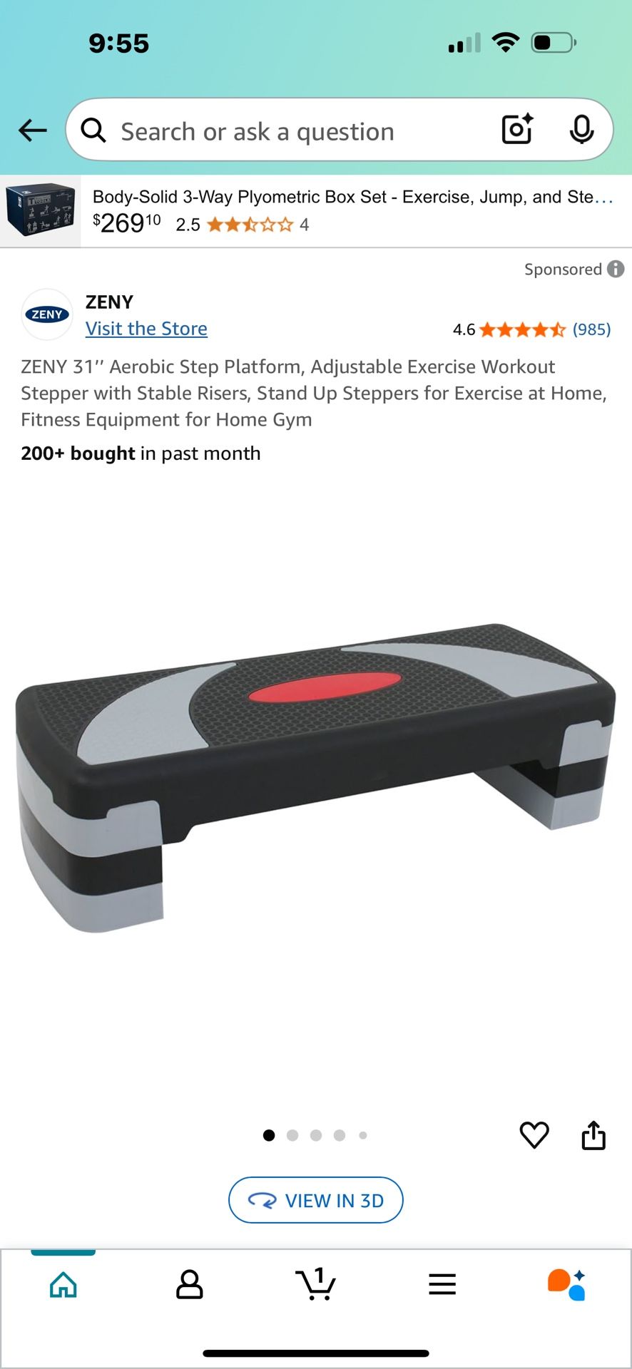 Exercise Step
