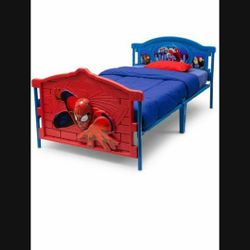 Boys Spider Man Beds 