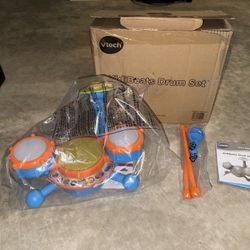 BRAND NEW Vtech Fun & Educational KidiBeats Drum Set Toy