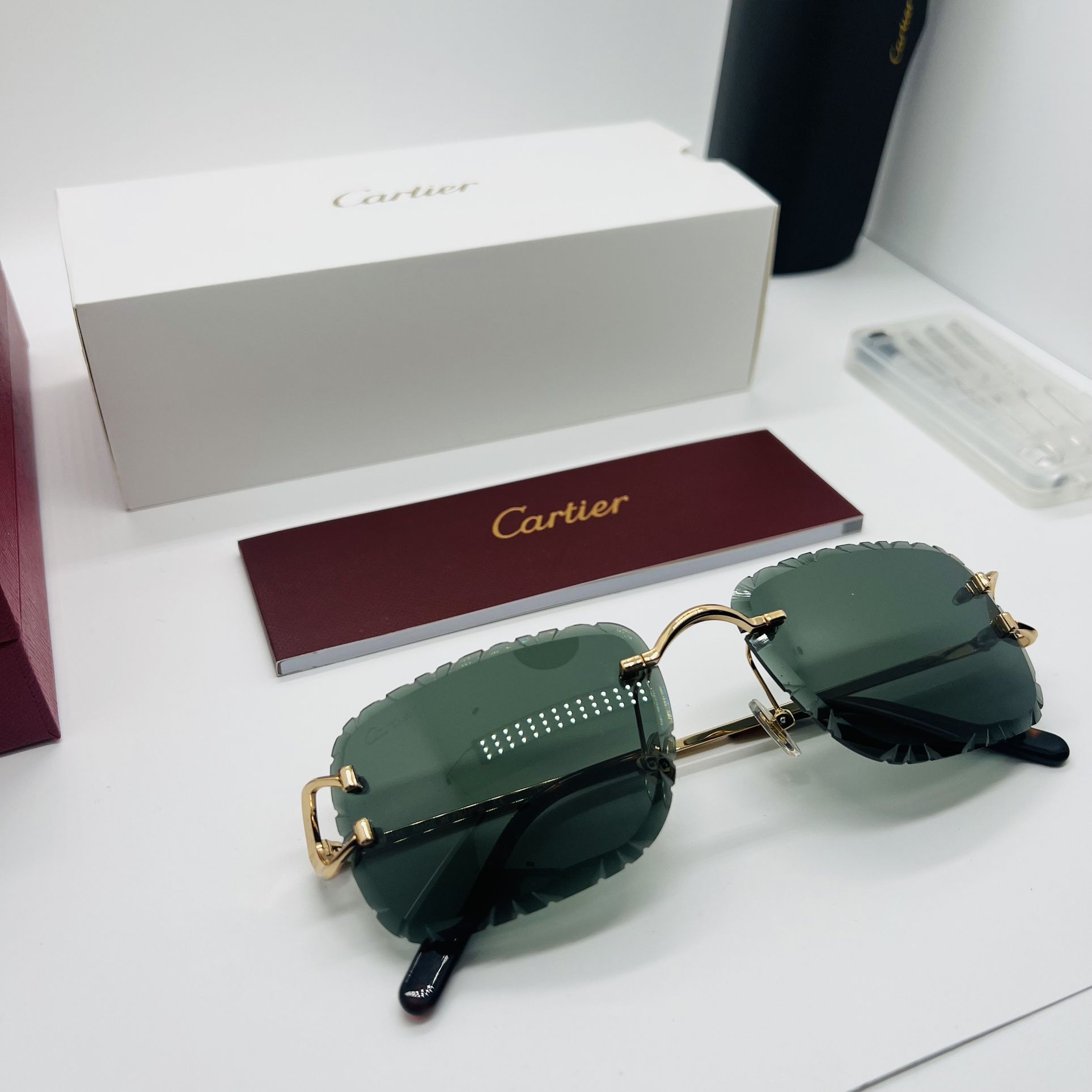 C Decir Cartier Sunglasses CT0920