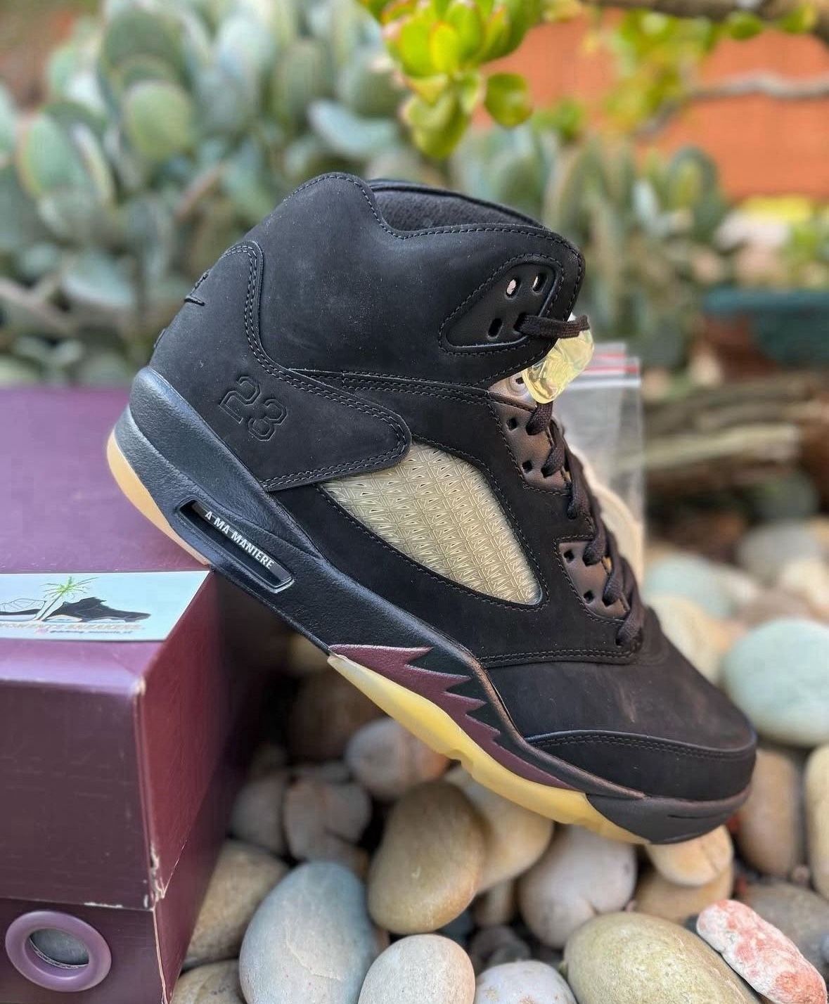 Jordan Retro 5 A Ma Maniere Dusk Size 9.5