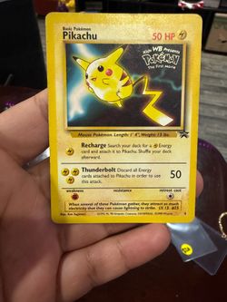 PIKACHU PROMO