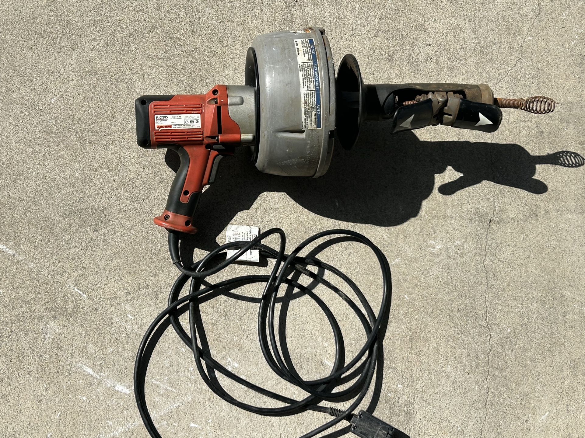 Ridgid Snake