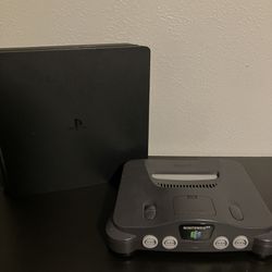 PS4 and N64