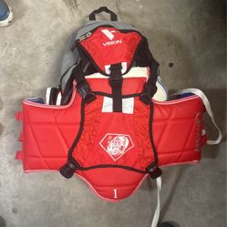 The tae Kwon Do Set.