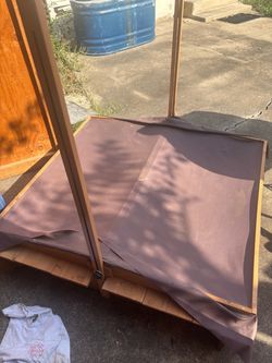 Childrens Wooden Sandbox/Playpen