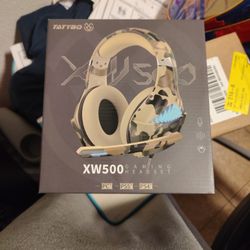 Pc/PS5/PS4 Gaming Headphones Never Used Brand New 