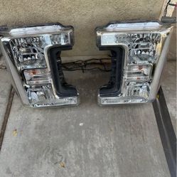 F250 Headlights 