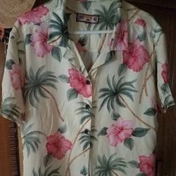 Women's Hawaiian Shirts $15