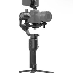 DJI Ronin-SC - Camera Stabilizer, 3-Axis Handheld Gimbal for DSLR and Mirrorless Cameras
