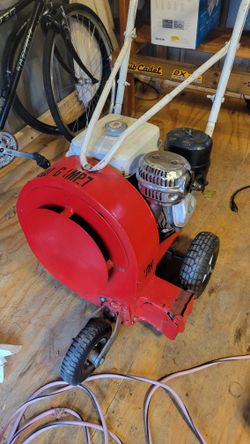 Little Wonder Honda 8hp