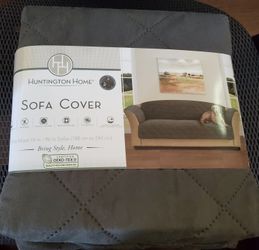 Sofa Cover Grey