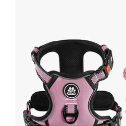 New Pink Dog Harness Size Medium