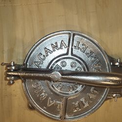 8 pulgadas tortillero