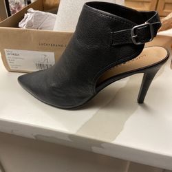 Lucky Brand Black Heel Size 9.5