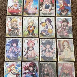 Anime Collector Cards 