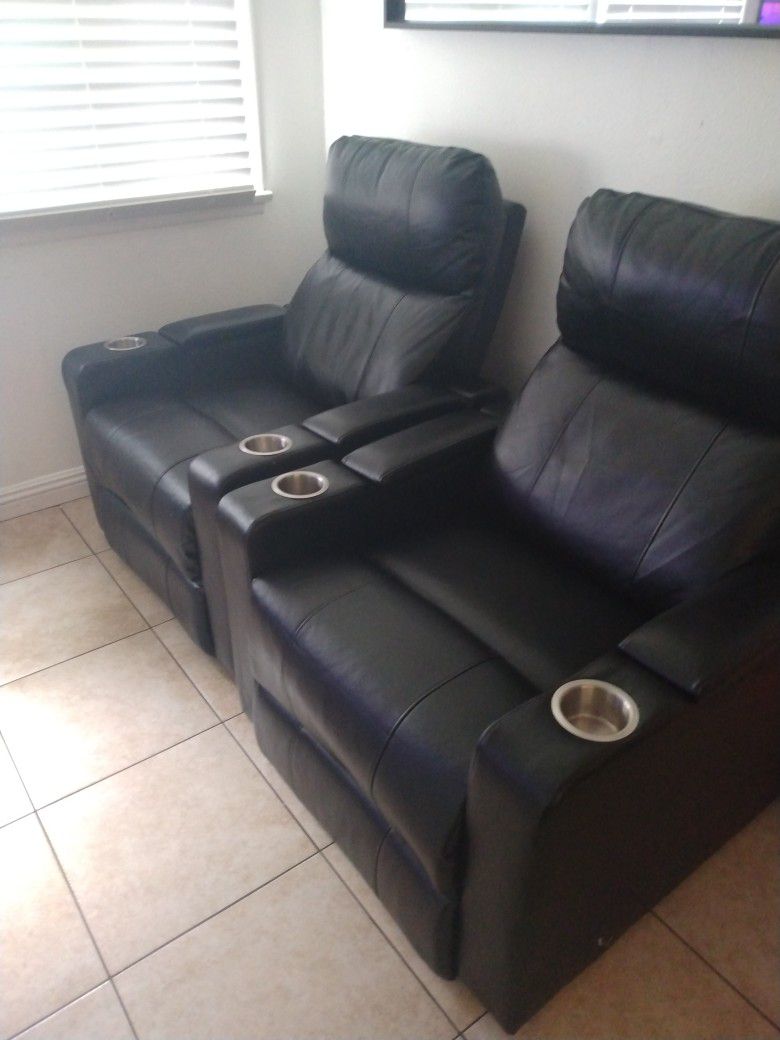 Theater Recliners ELETRIC RECLINER S