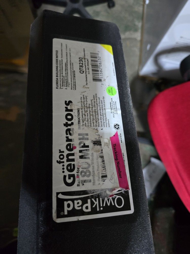 Pad For Generac Pad For Generac And Honeywell 9kw-24kwair Cooled