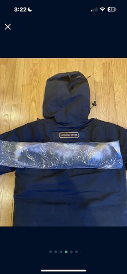 Canada Goose Black Parka With Fur Trim